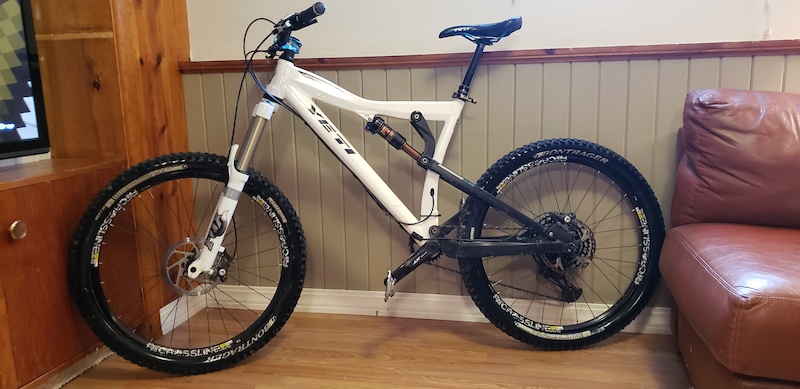 yeti 575 asr long travel