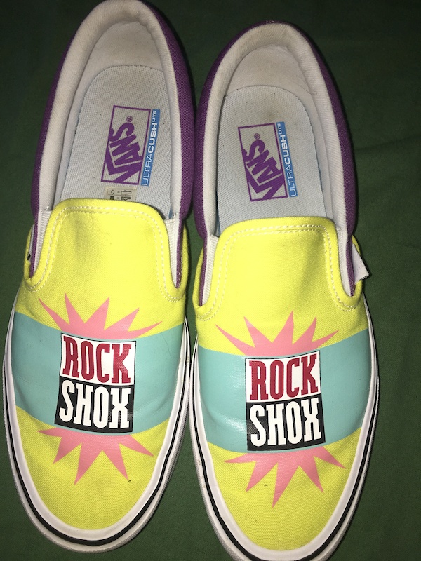 rockshox vans shoes