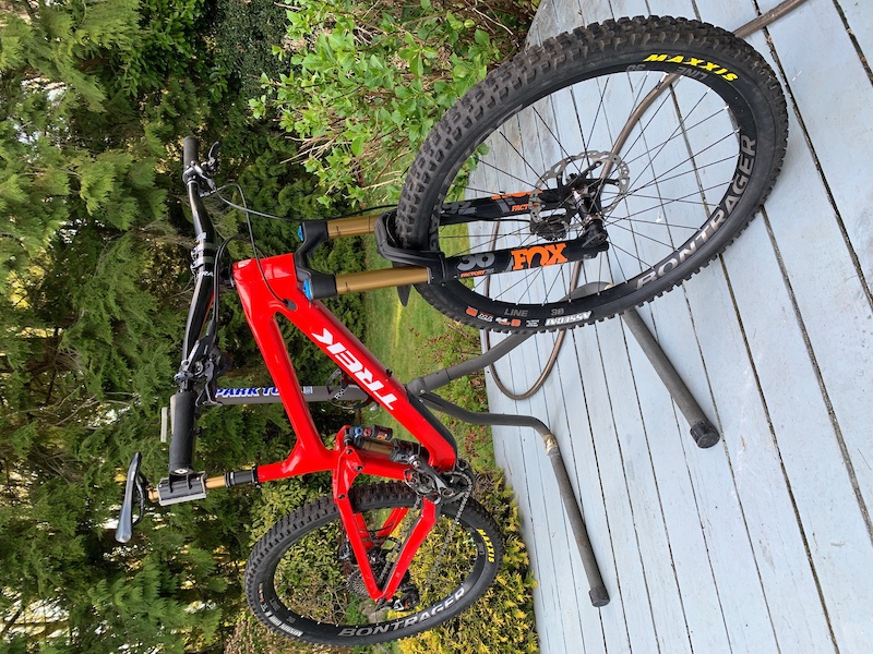 trek slash frame for sale