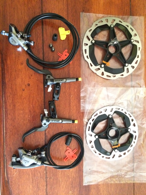 xtr m9100 brake set