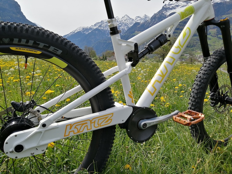 Ridin Dirty Decal Sticker Mountain Bike Cycling MTB DH XC 26" 29" Tyre Cycling 