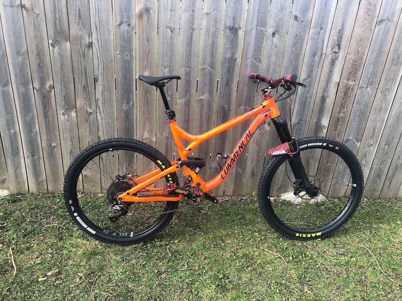 2018 commencal meta am v3