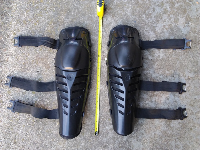 Knee Shin Pads Protective Guards Adjustable Dirt DH For Sale