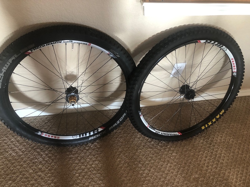 2017 Hope Pro 2 40T and I25 rims For Sale