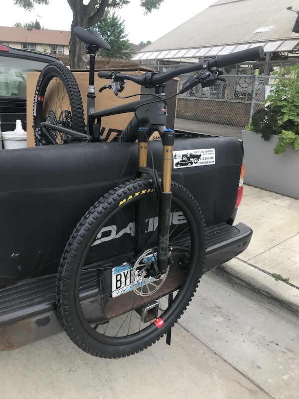 fox 36 26 inch wheel