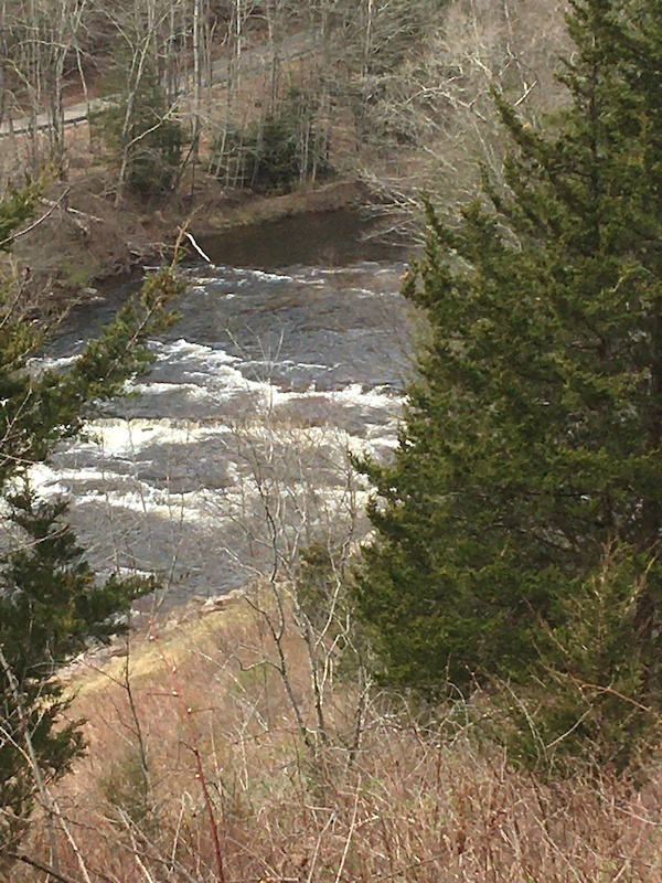 Salmon River Trail Comstock Bridge Connector Hiking Trail Colchester
