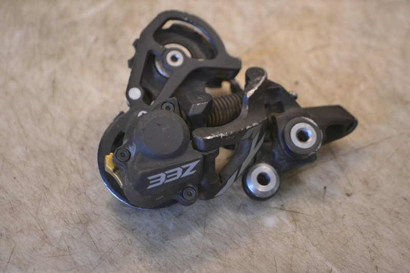 shimano zee 10 speed derailleur