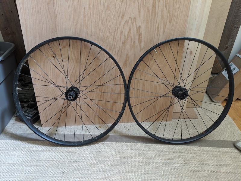 boost 148 wheelset