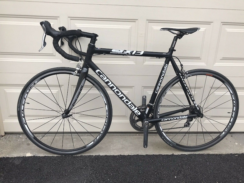 美車cannondale six13 2006 USA フルアルテグラ 2006 Cannondale Six13 Pro, Dura Ace/Ultegra mix For Sale