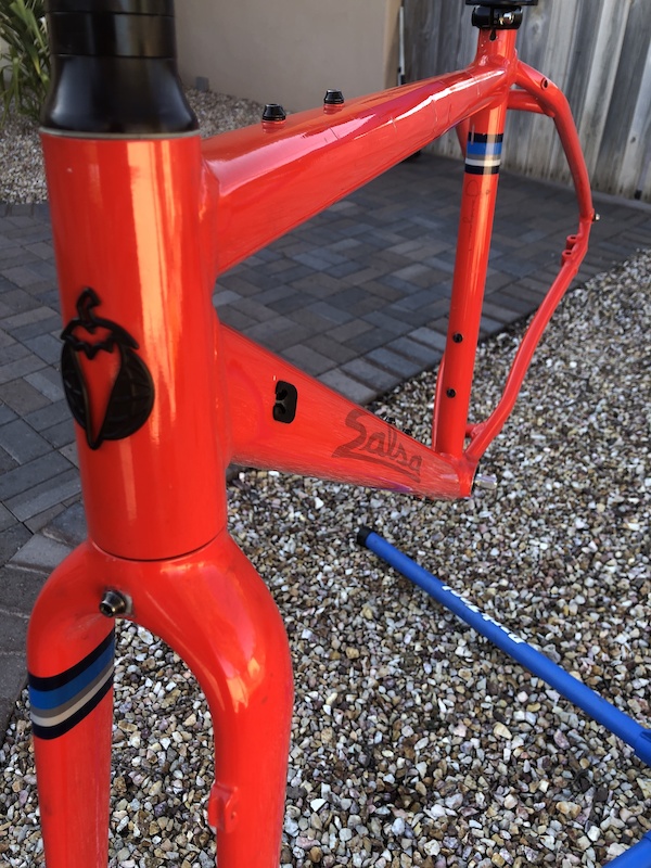 salsa journeyman frameset