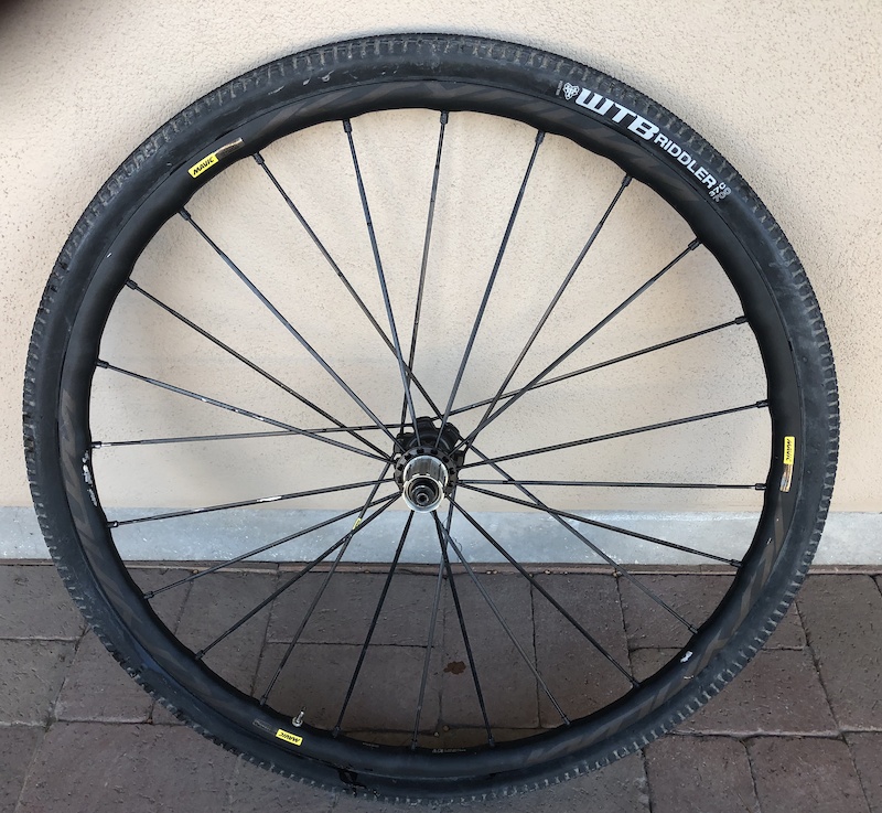 mavic ksyrium rear wheel