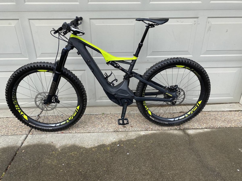 2018 Specialized SWorks Turbo Levo All Carbon EBike For Sale