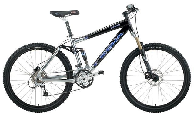 2004 Kona Dawg dual suspension - 18