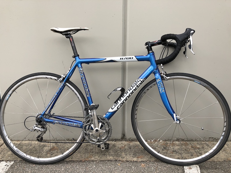 cannondale r700 si slice ultra