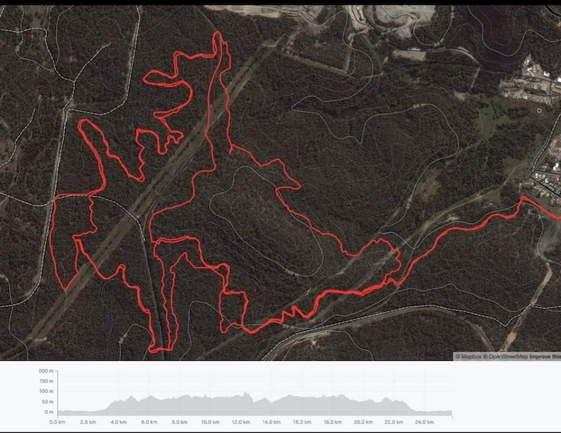 Teralba Bushlands, Newcastle Mountain Biking Trails  Trailforks