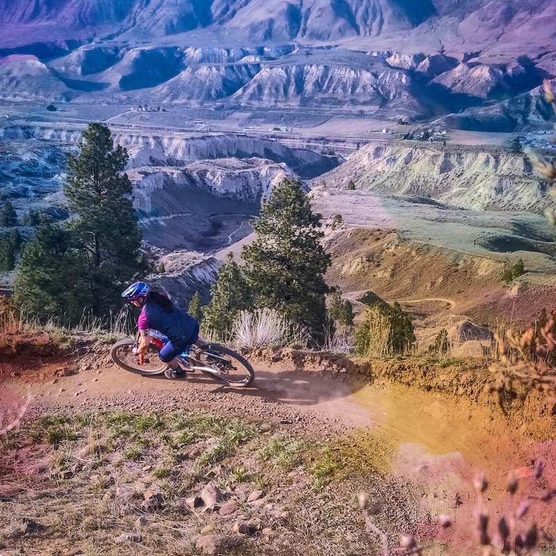 XC Climb Mountain Biking Trail Kamloops, BC