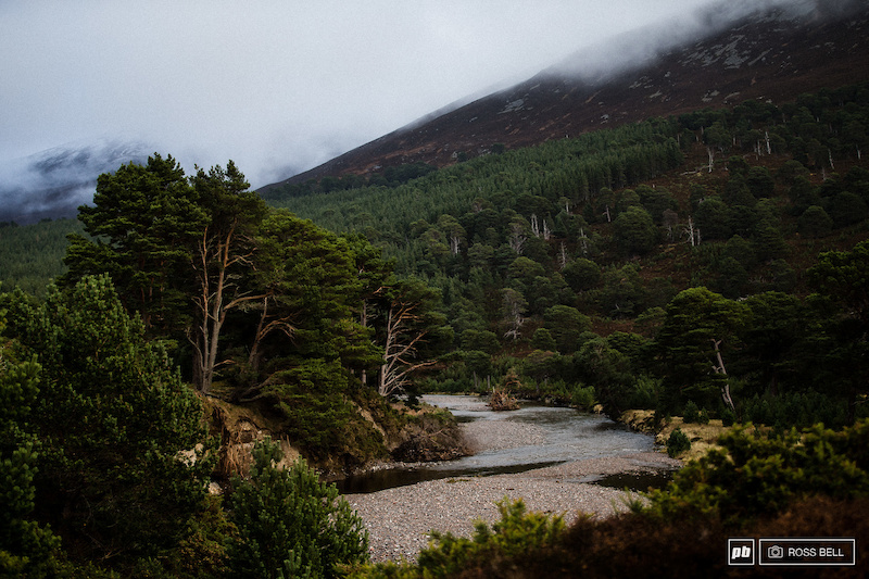 Glen Feshie in the Cairngorms National Park, Scotland.