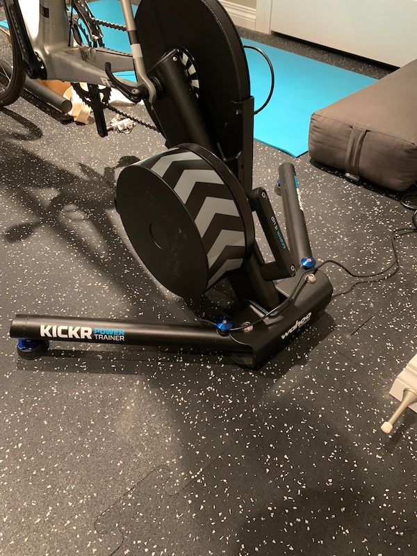 wahoo kickr smart trainer 2018