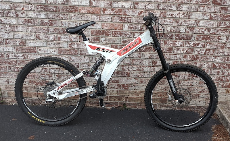 Downhill Mountain 2001 Specialized Big Hit Top Specialized Fsr