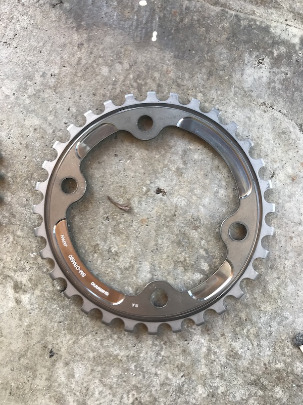 shimano 32 tooth chainring