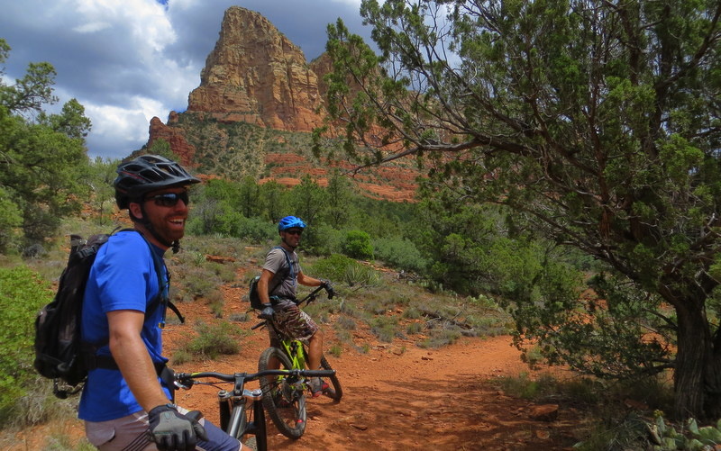 Sedona Loop 8 mile Mountain Biking Route Trailforks