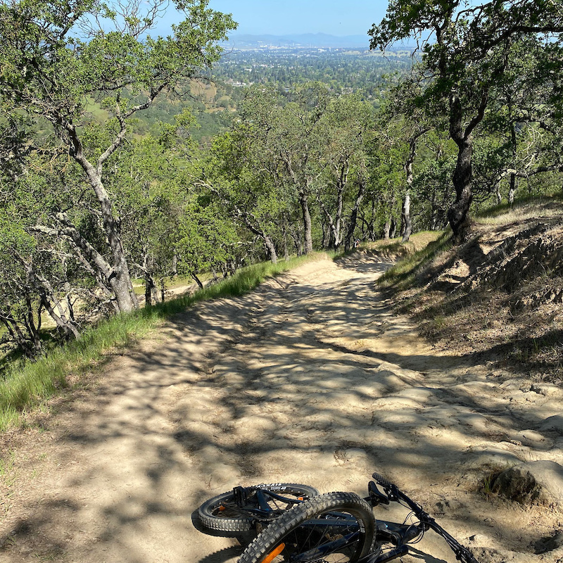 Shell Ridge Loop Mountain Biking Trail Alamo, CA
