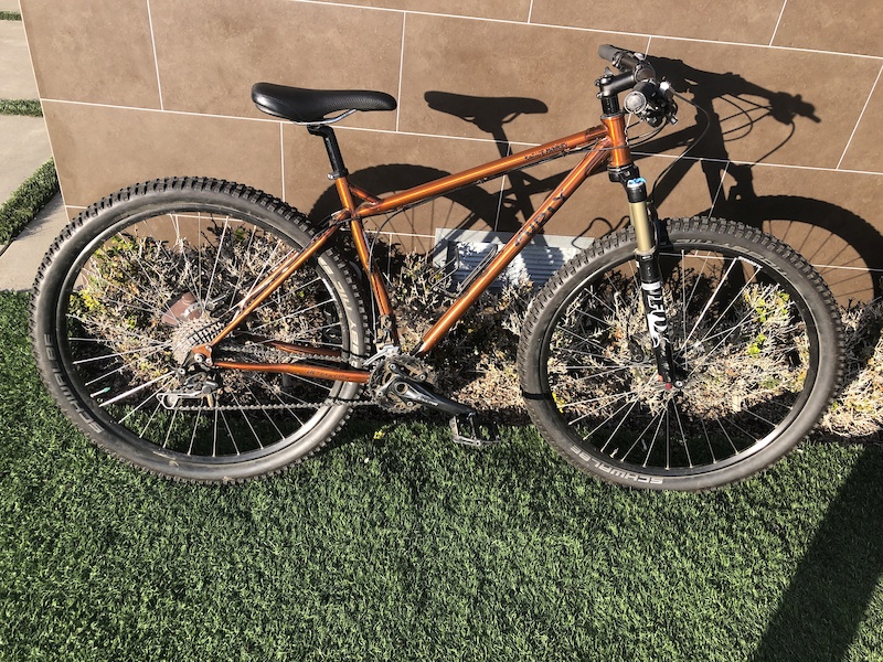 surly karate monkey build