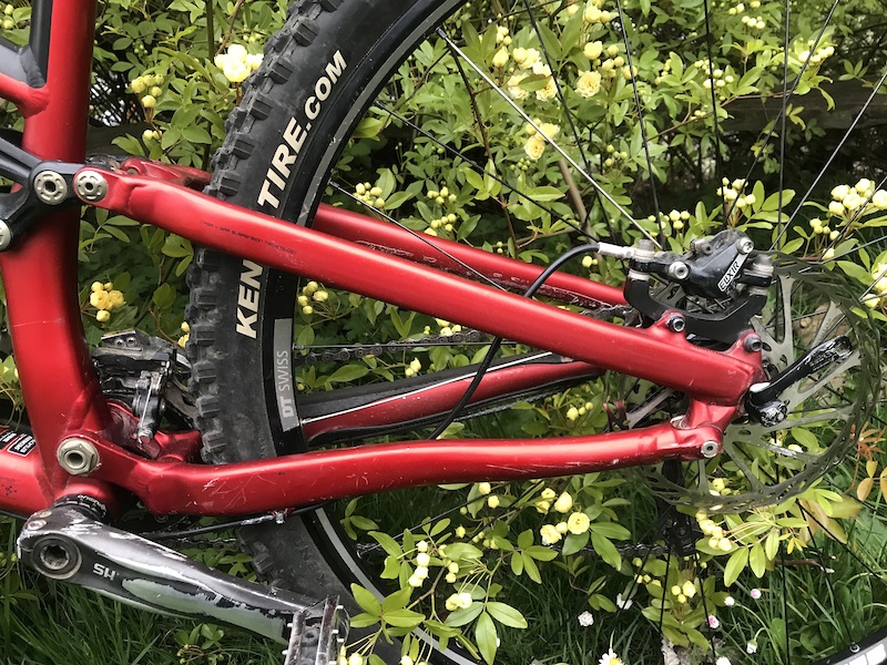 2010 Specialized Stumpjumper FSR Comp 