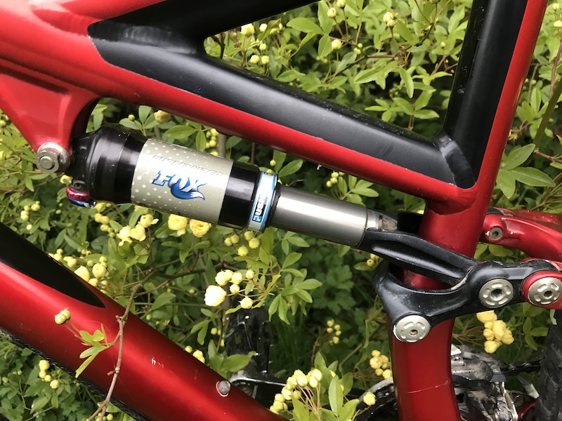 2010 Specialized Stumpjumper FSR Comp 