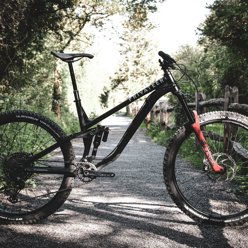 Privateer Launch $3,075 161 Enduro Race Bike - Pinkbike