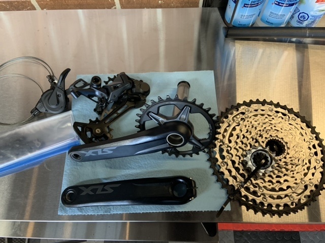 shimano slx m7120 groupset