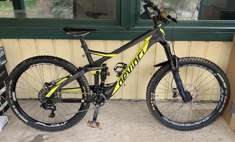 2017 devinci troy carbon