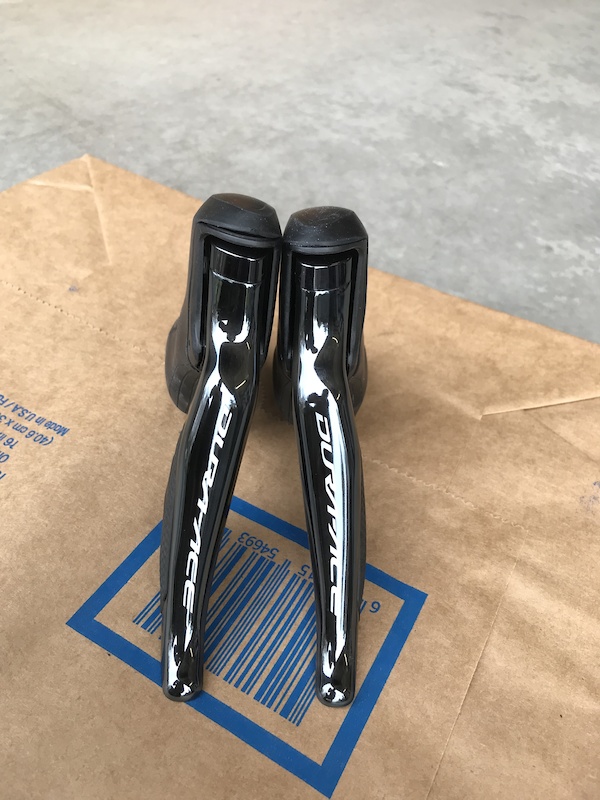 dura ace di2 shifters disc