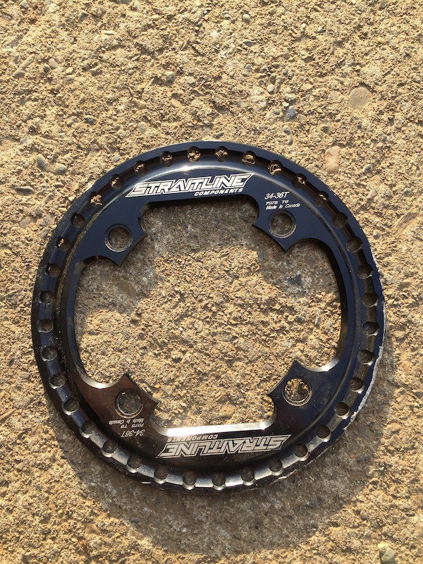 StraightLine 34-36t chain ring guard For Sale