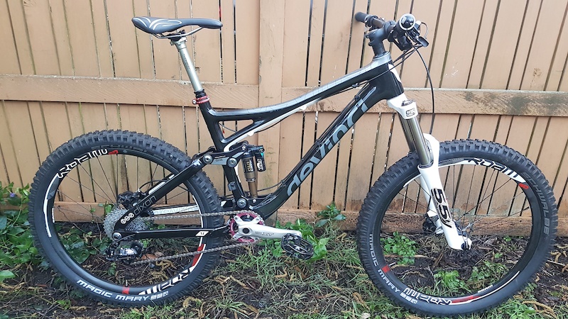 2016 Devinci Carbon Dixon For Sale