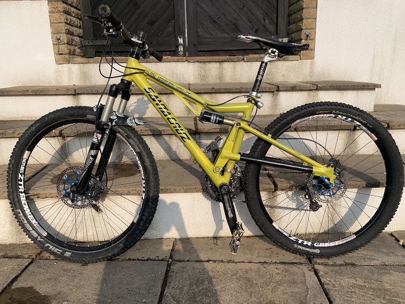 santa cruz full suspension 29er