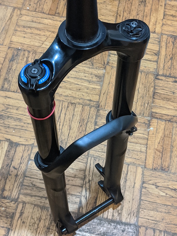 rockshox yari rc suspension fork