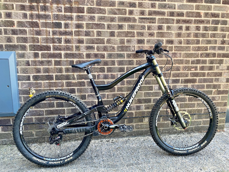 2012 nukeproof scalp