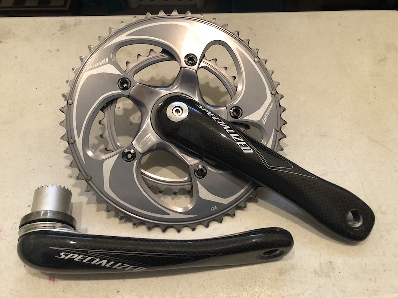 SPECIALIZED FACT Carbon Crankset 172.5mm 50/34t For Sale