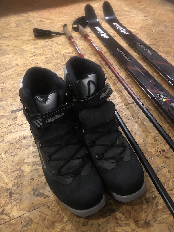 2016 Alpina Backcountry Ski kit For Sale
