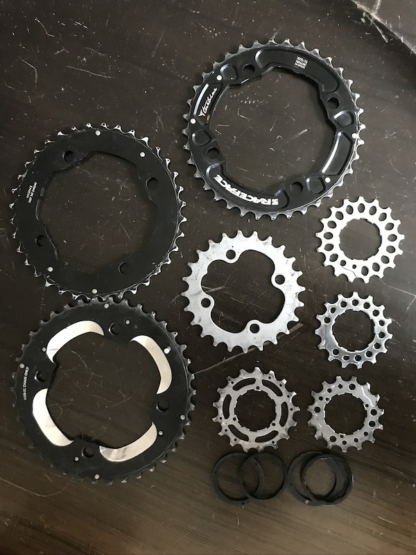 7 sprocket cassette