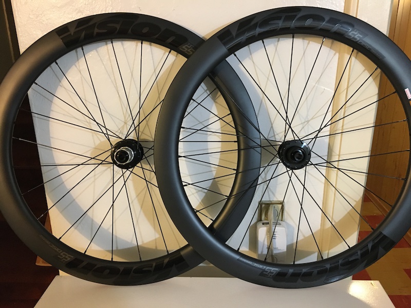 Carbon Clincher Vision Tc55 Disc Brake Vision Carbon 40 Disc