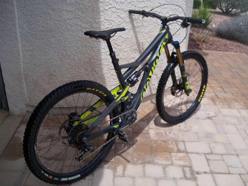 2016 devinci spartan specs