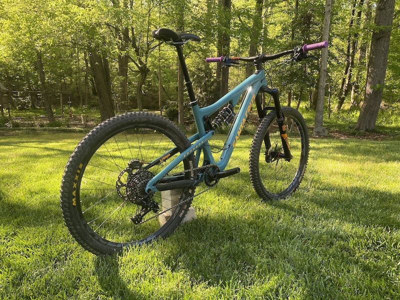 santa cruz bronson for sale used