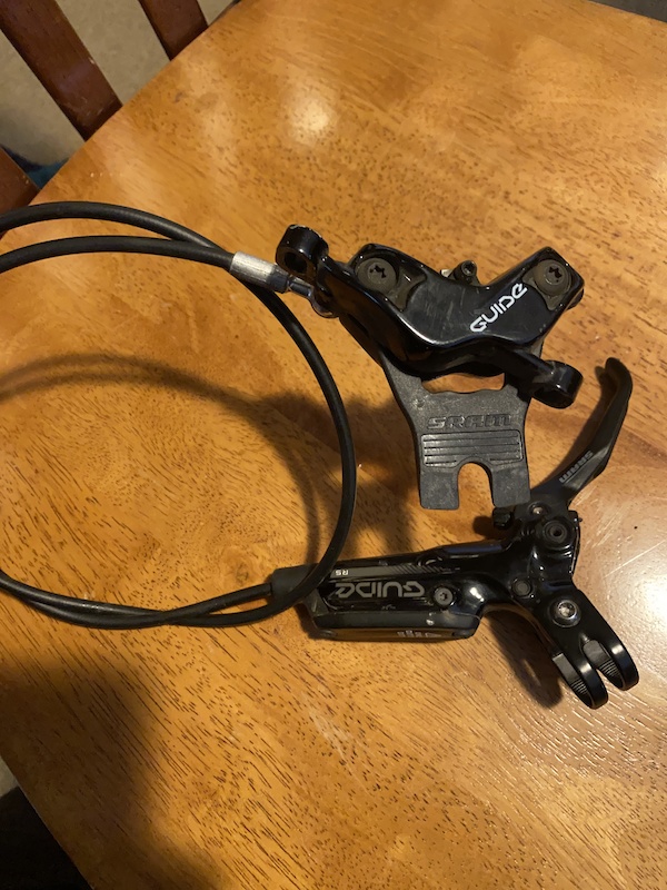 guide r brake set