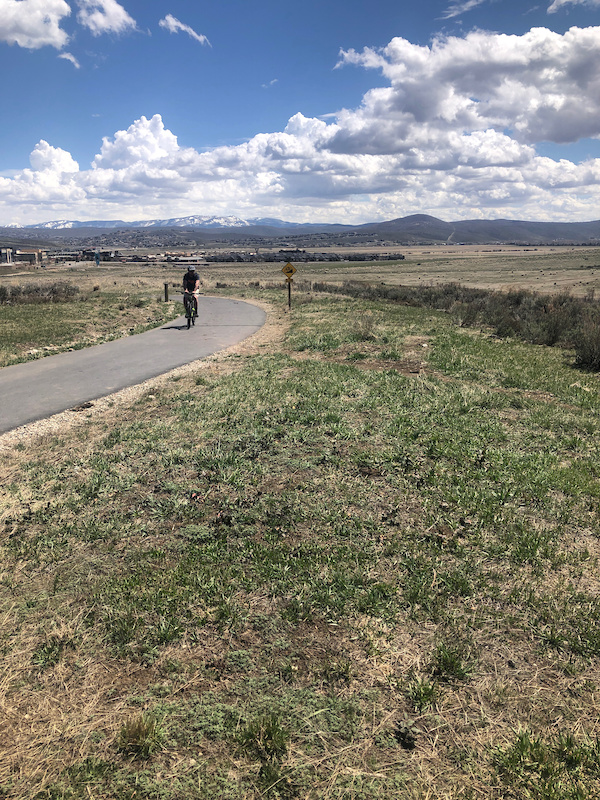 millennium bike trail