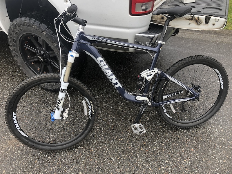 giant trance x5 2011