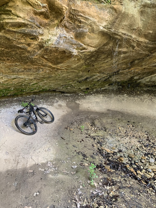 zombie mountain bike trail