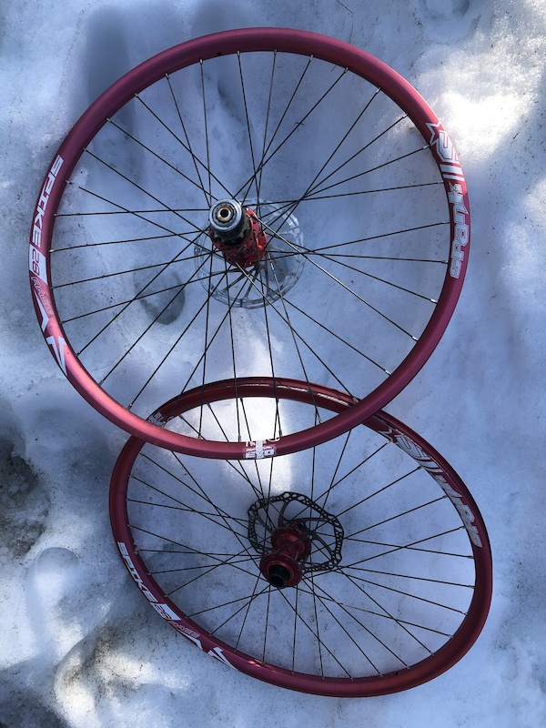 spank 29 wheelset