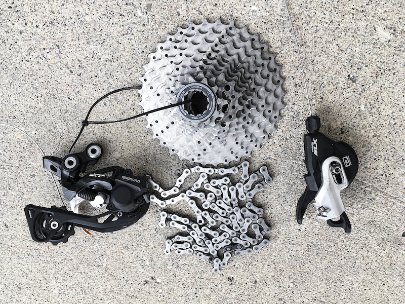 CLUTCH! Shimano Deore XT 1X10 drivetrain package For Sale